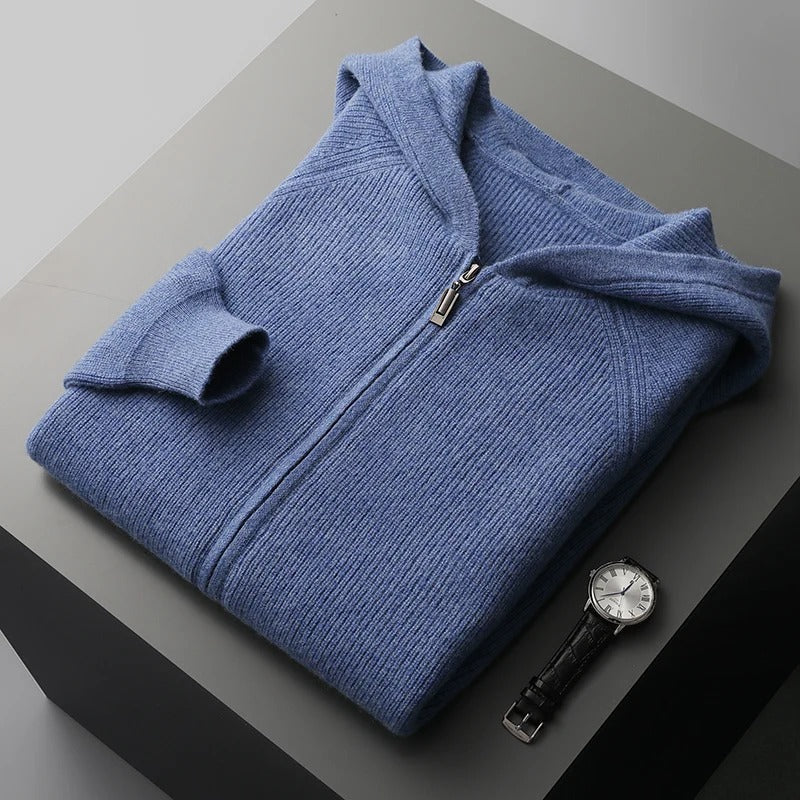 Valletta Cashmere Hoodie