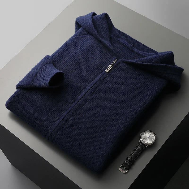 Valletta Cashmere Hoodie